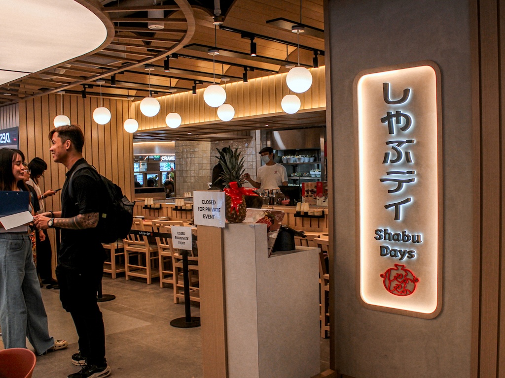 Shabu Days is located at the level two kopitiam in Hillion Mall. Photo: Angeline Ang/HungryGoWhere shabu days bukit panjang
