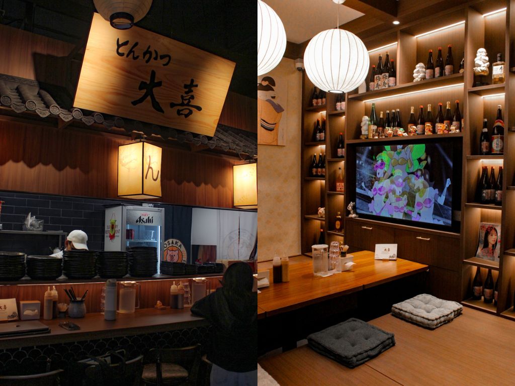 A warm, inviting space that makes for a nice dine-in experience. Photo: Angeline Ang/HungryGoWhere tonkatsu daiki orchard