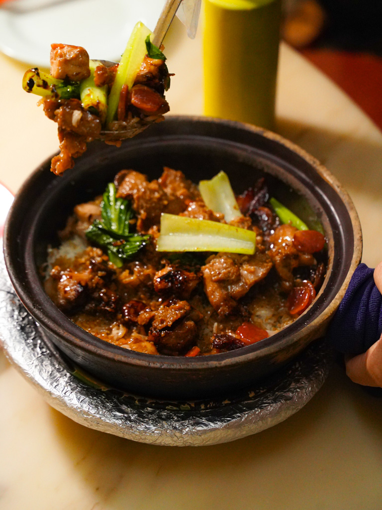 geylang claypot rice