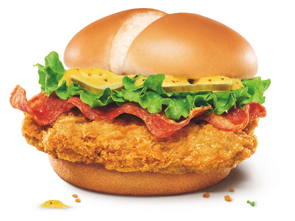 mcdonalds honey mustard mccripsy burger