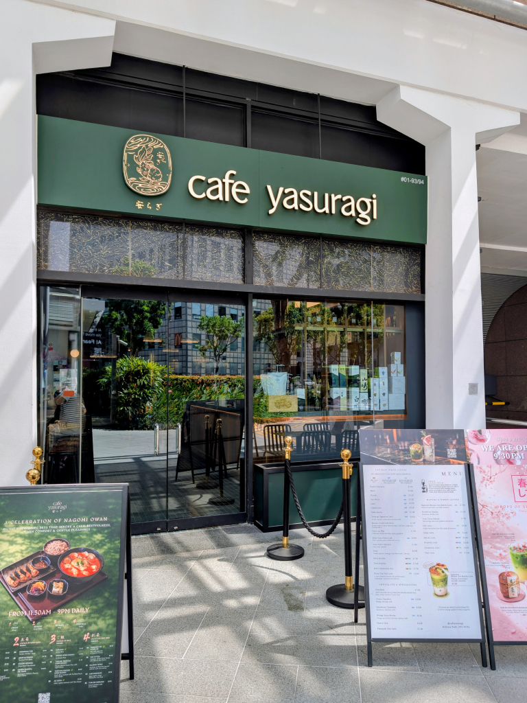 Cafe Yasuragi Millenia Walk