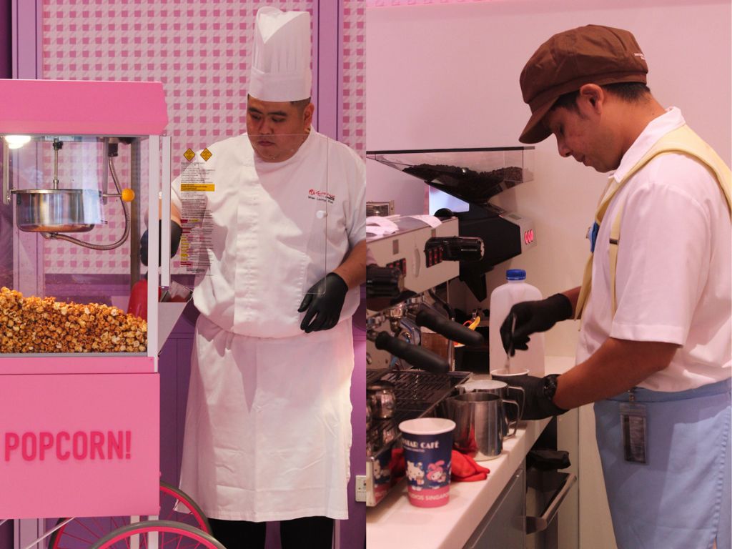 superstar cafe sanrio uss