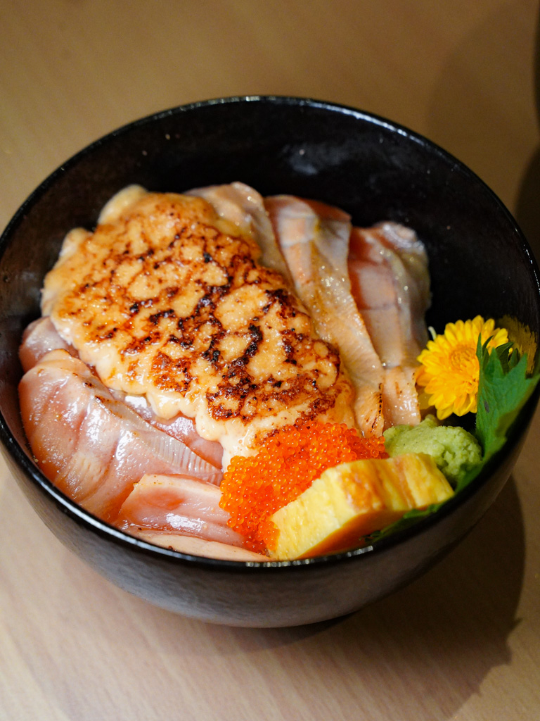 We love our salmon mentaiko — even if it’s basic. Photo: Evan Mua/HungryGoWhere sushi dorobo