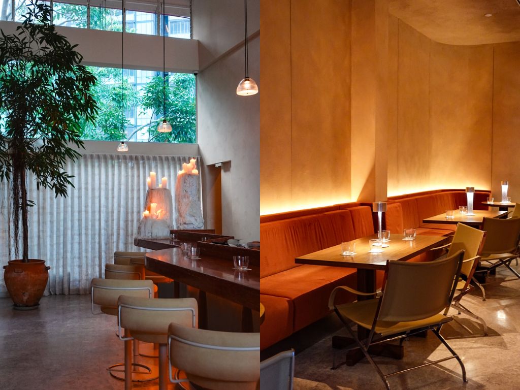 Pick your vibe — there are intimate bar seats and cosy booths that you can slide into. Photos: Sarah Chua/HungryGoWhere Bar Somma Carbonara