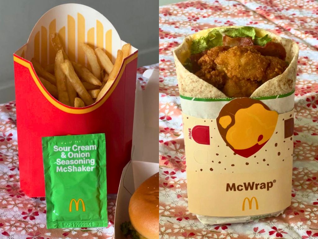 mcdonalds honey mustard mccripsy burger