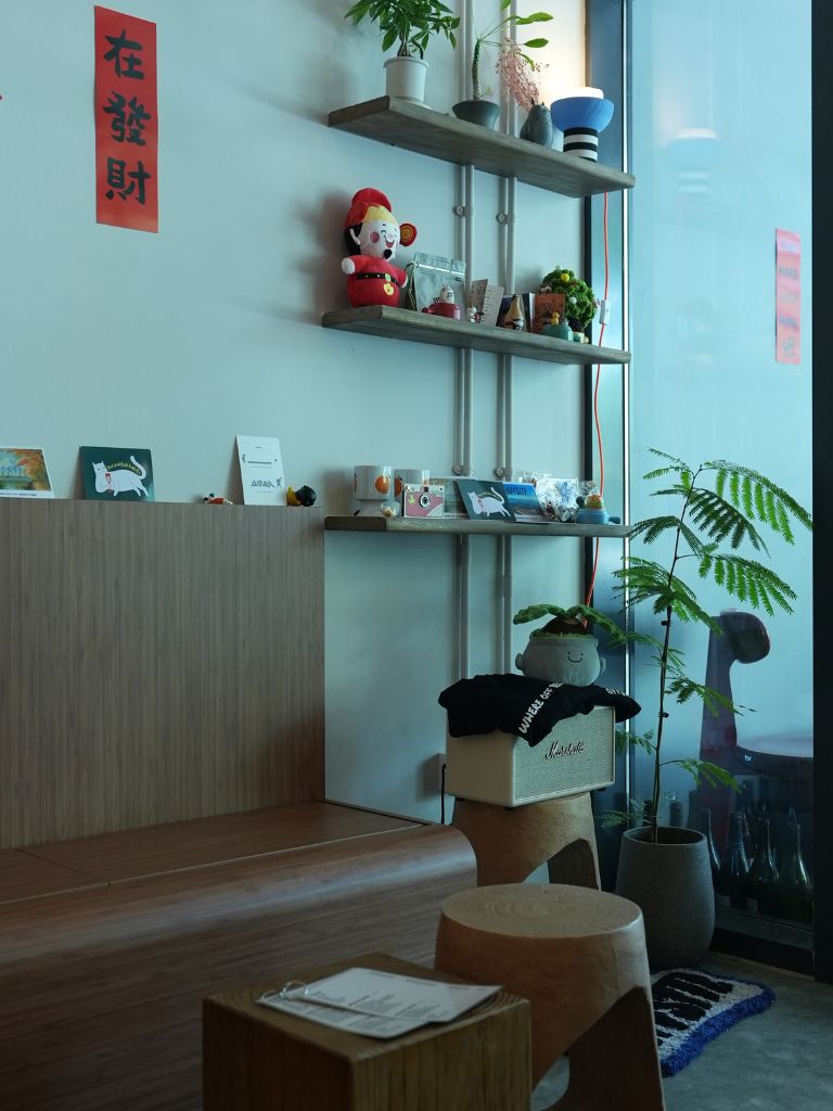 The whimsical ornaments and posters all around its space made it feel so much like home. Photo: Shannon Yap/HungryGoWhere offsite cafe