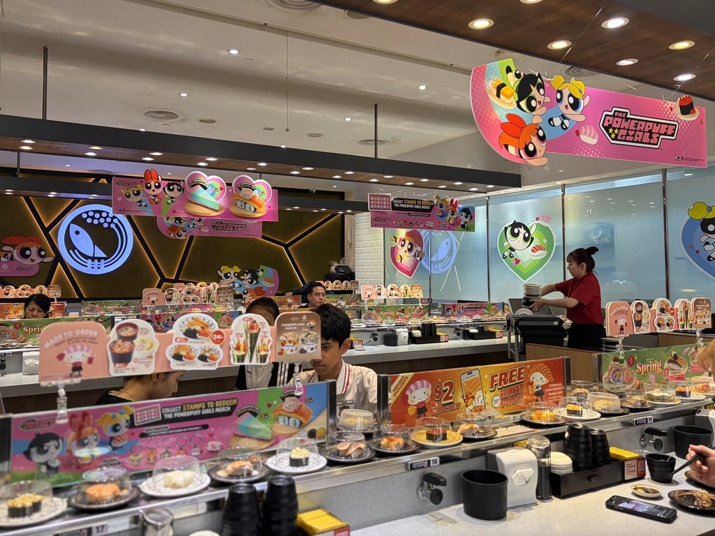 Sushi Express Powerpuff Girls