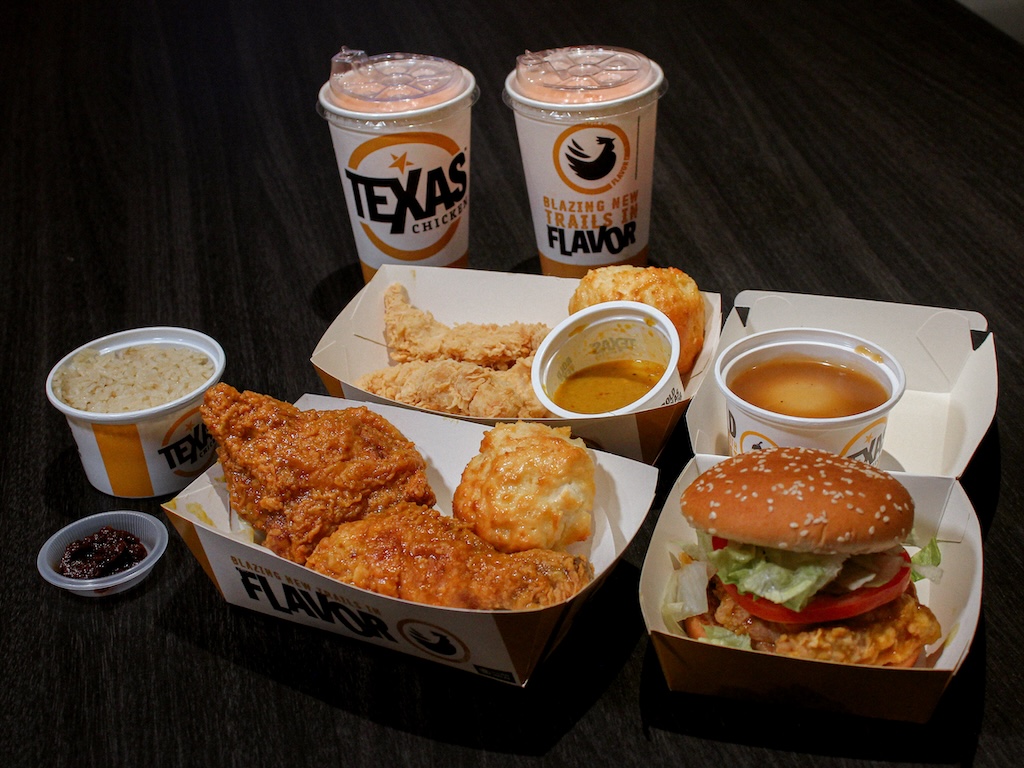 Photo: Angeline Ang/HungryGoWhere texas chicken chef bob ayam percik