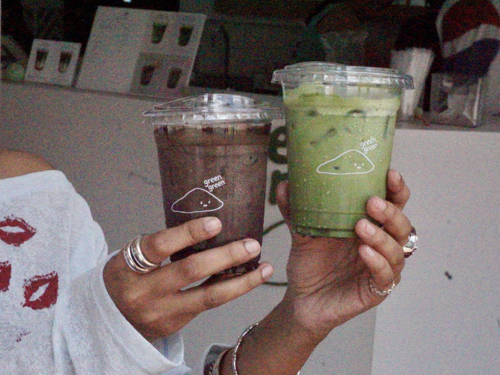 green green matcha
