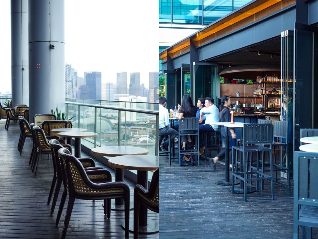 Vue Rooftop Restaurant