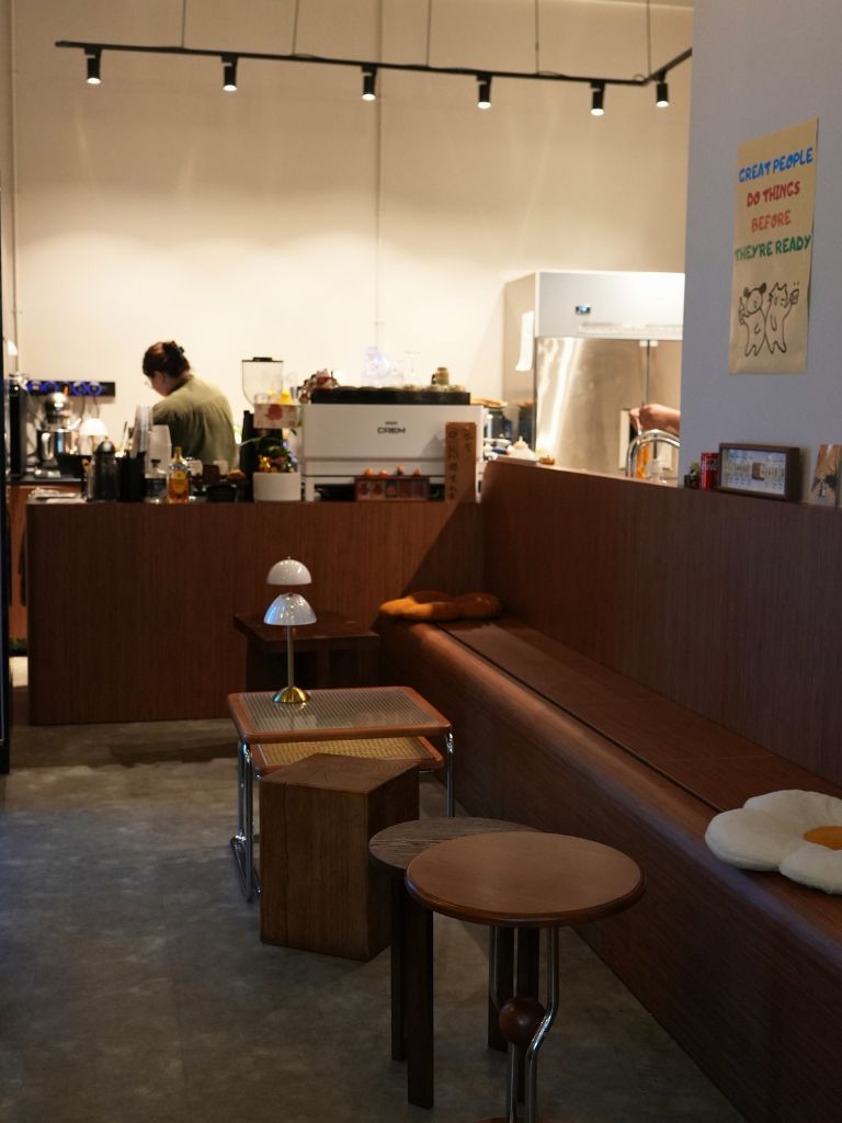 Work-from-home pals and students are welcome to linger at Offsite, even after finishing your meal. Photo: Shannon Yap/HungryGoWhere offsite cafe