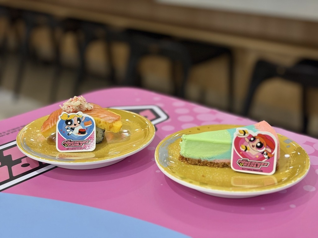 Sushi Express Powerpuff Girls