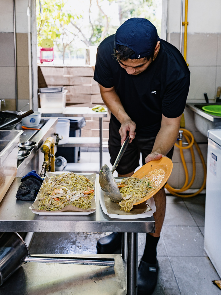 ah yu fried prawn noodle