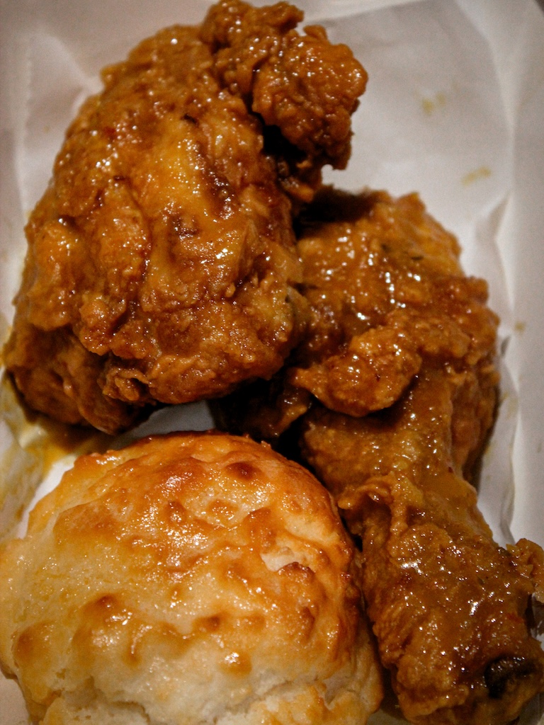 Photo: Angeline Ang/HungryGoWhere texas chicken chef bob ayam percik