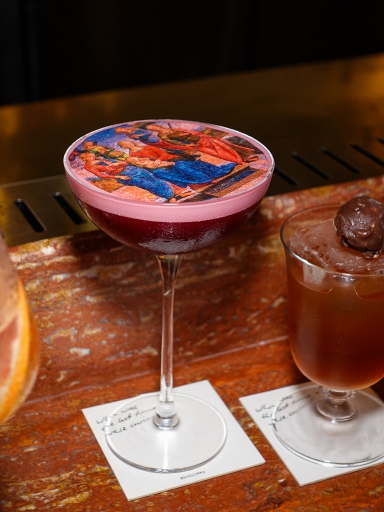 Il Perugino. Photo: Sarah Chua/HungryGoWhere Bar Somma Carbonara