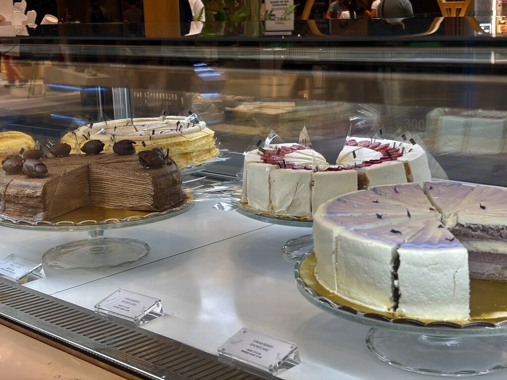 lady m jewel changi airport