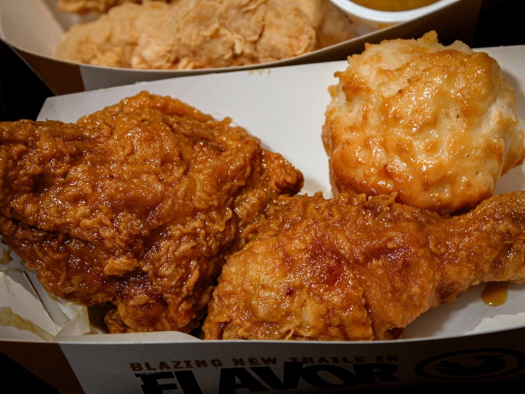 Photo: Angeline Ang/HungryGoWhere texas chicken chef bob ayam percik