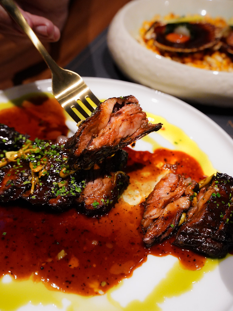 Short ribs for the meat lovers? Photo: Evan Mua/HungryGoWhere the margin restaurant