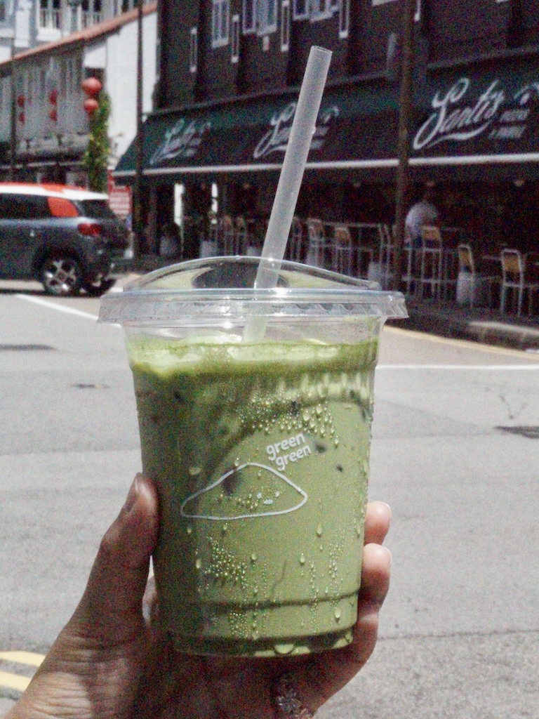 green green matcha