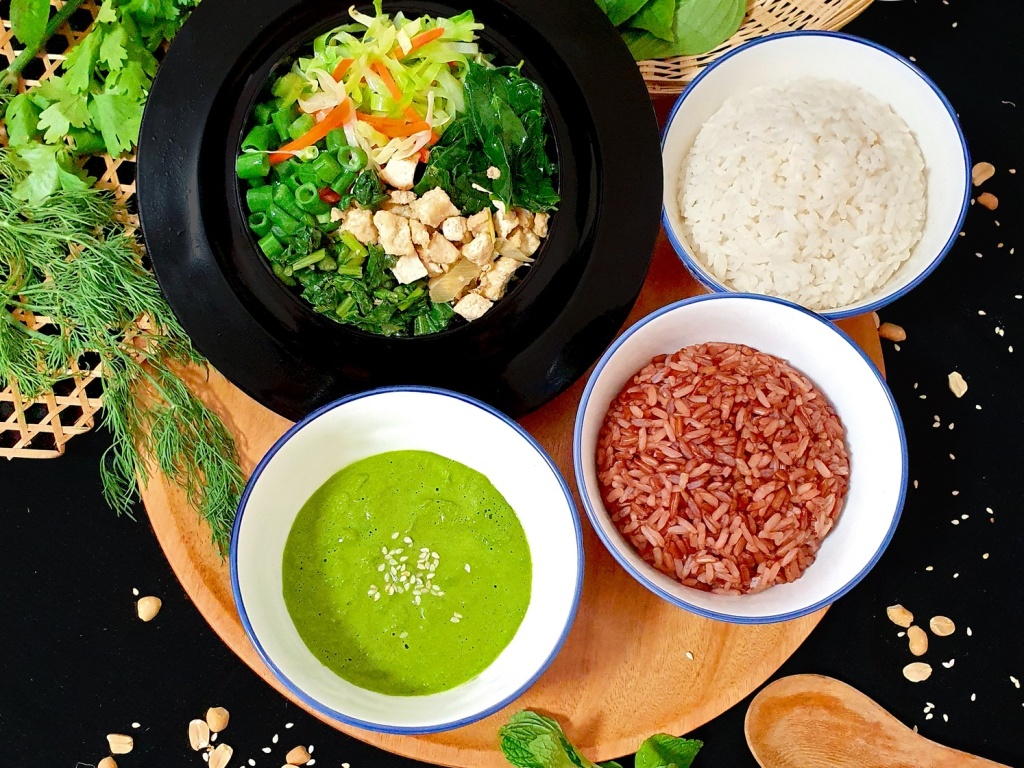 Photo: Thunder Bowl Lei Cha SG/Facebook ABC Brickworks Market & Food Centre