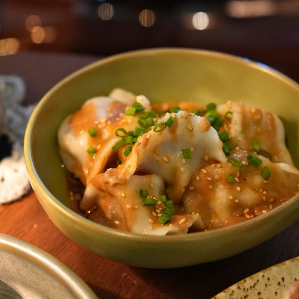Dumplings aren’t usual cafe fare in Singapore. Photo: Shannon Yap/HungryGoWhere offsite cafe