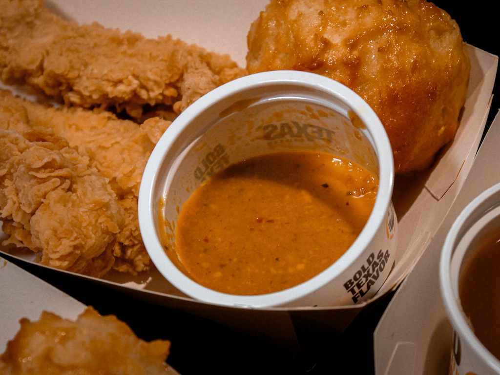 The ayam percik sauce. Photo: Angeline Ang/HungryGoWhere texas chicken chef bob ayam percik