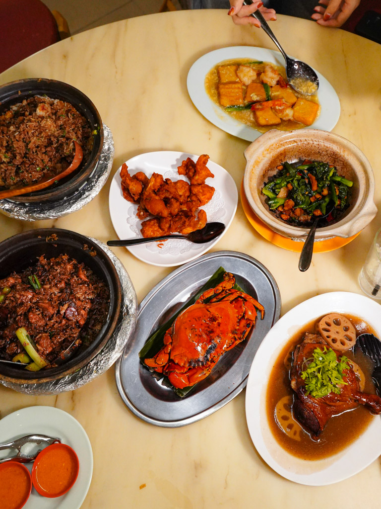 geylang claypot rice