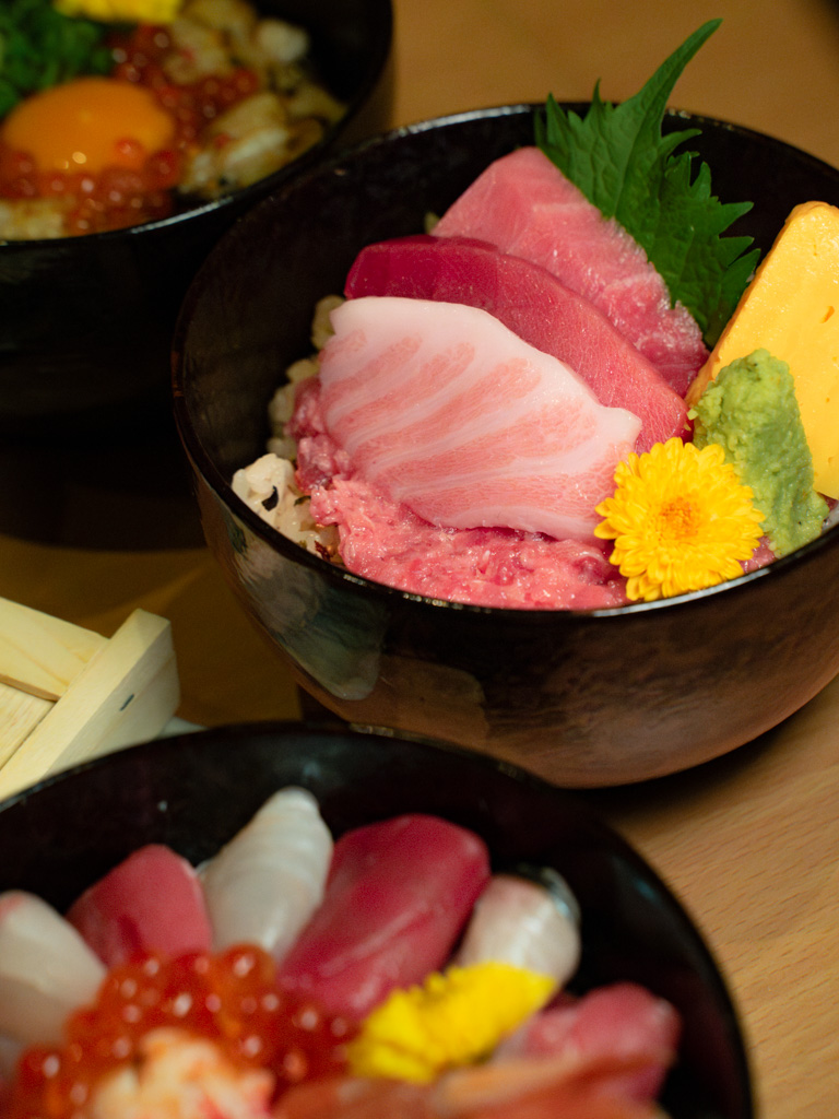 For those who want some tuna umami action. Photo: Evan Mua/HungryGoWhere sushi dorobo