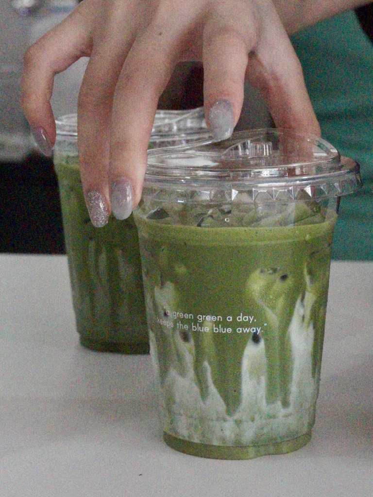 green green matcha