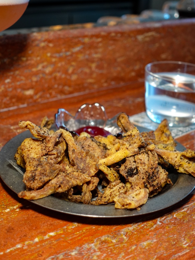 Oyster mushrooms. Photo: Sarah Chua/HungryGoWhere Bar Somma Carbonara