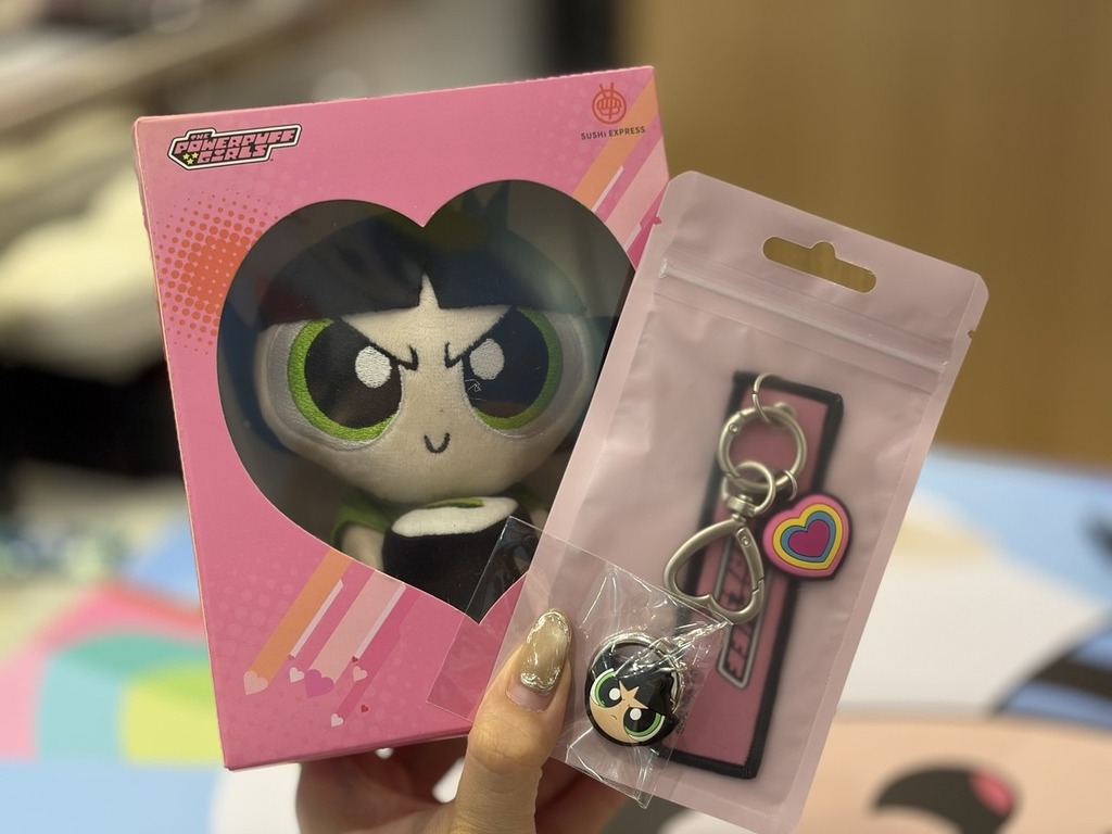 Sushi Express Powerpuff Girls