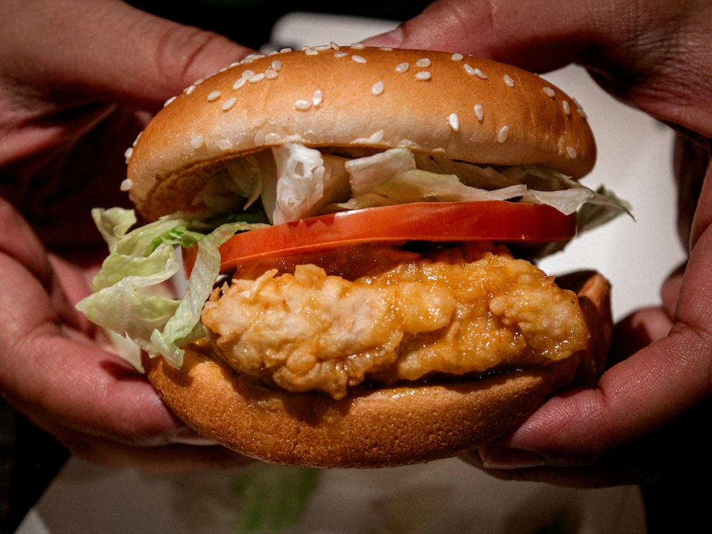 Photo: Angeline Ang/HungryGoWhere texas chicken chef bob ayam percik