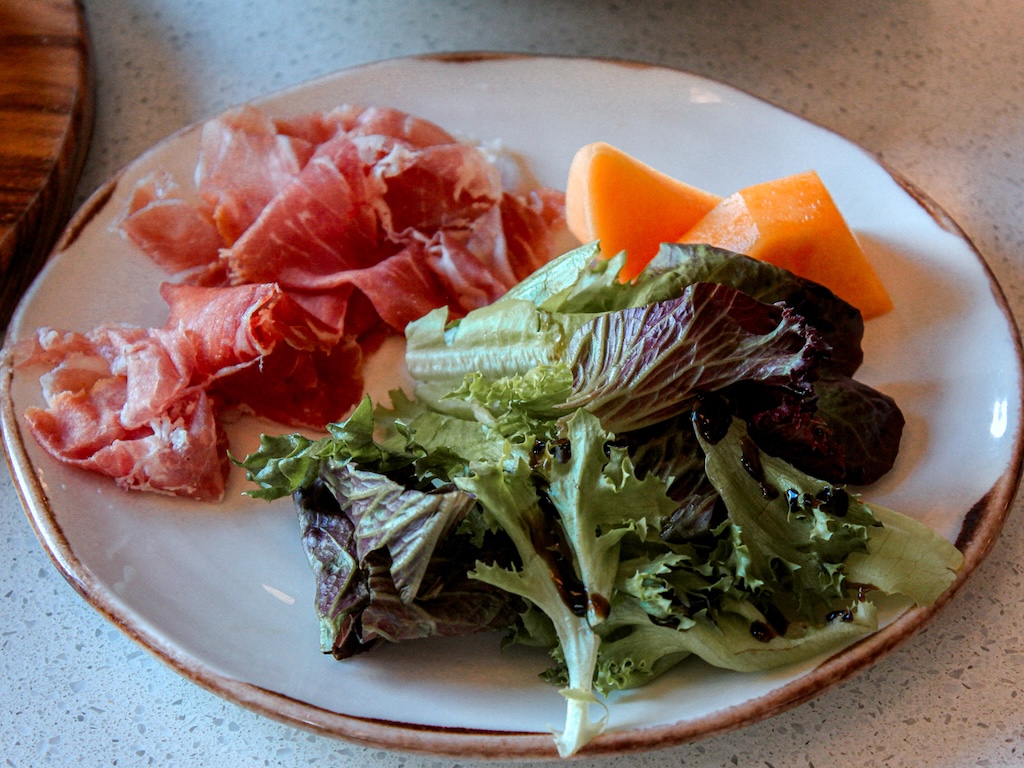 prego 40 anniversary lunch menu