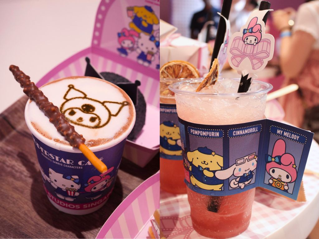 superstar cafe sanrio uss
