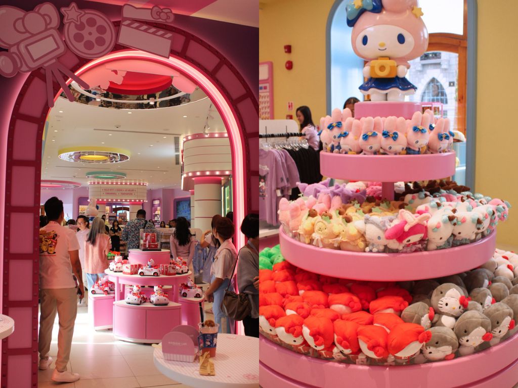 superstar cafe sanrio uss