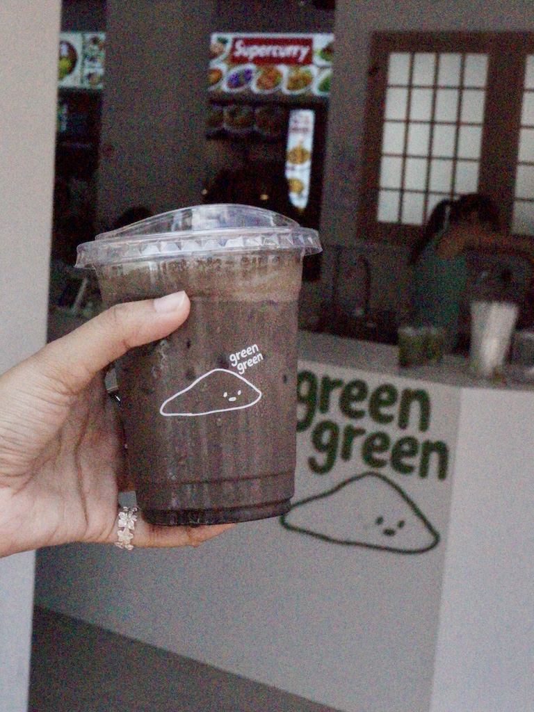 green green matcha
