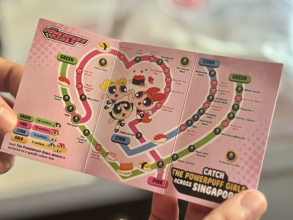 Sushi Express Powerpuff Girls