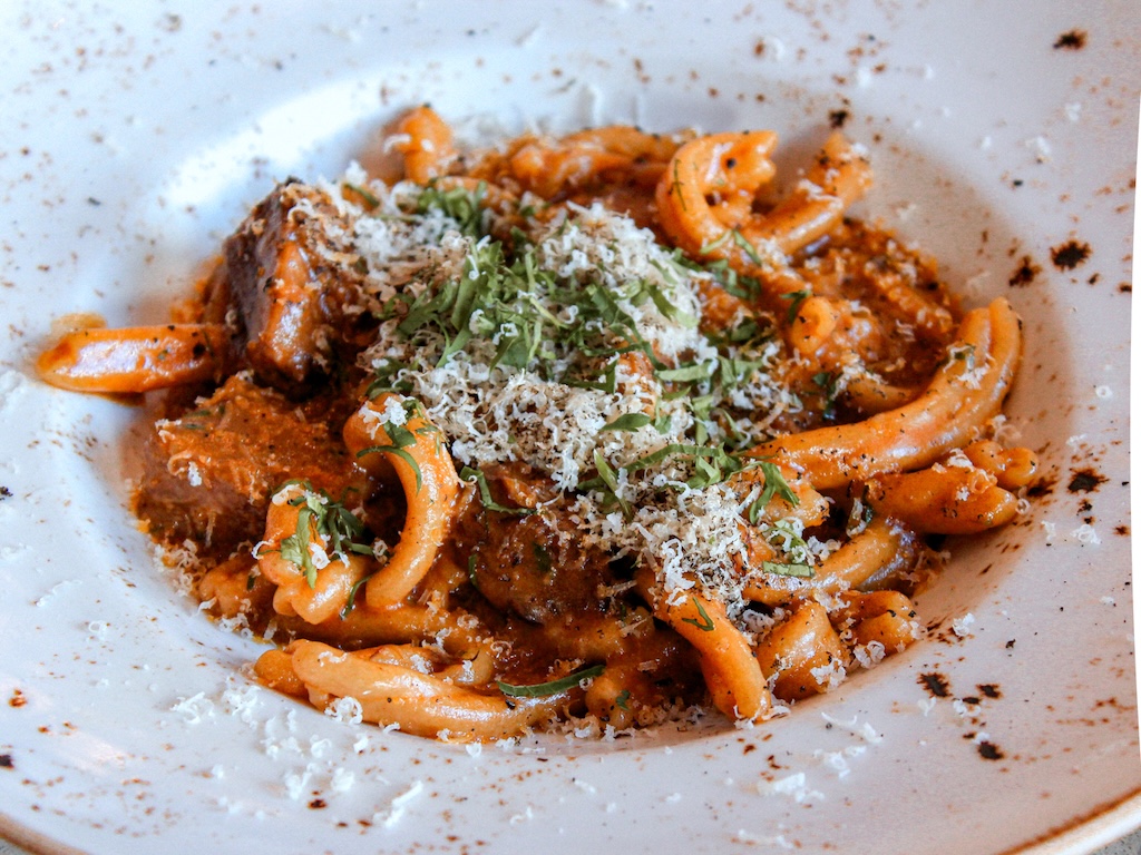 prego 40 anniversary lunch menu