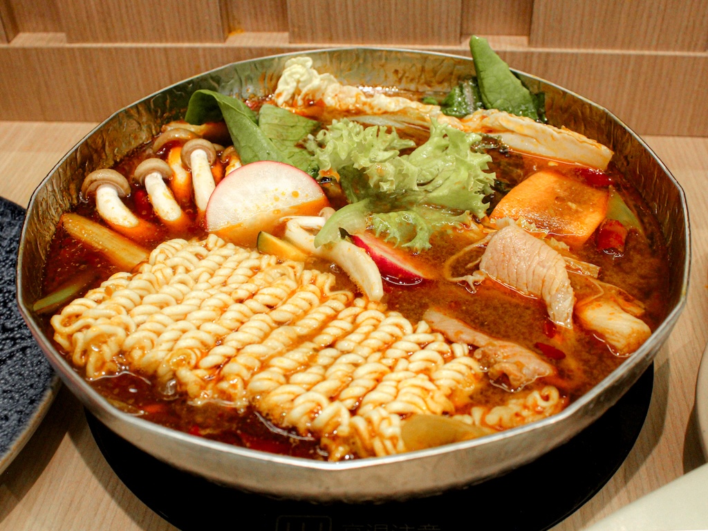 We loved the spicy umami a little more for its bold, punchy flavour. Photo: Angeline Ang/HungryGoWhere shabu days bukit panjang