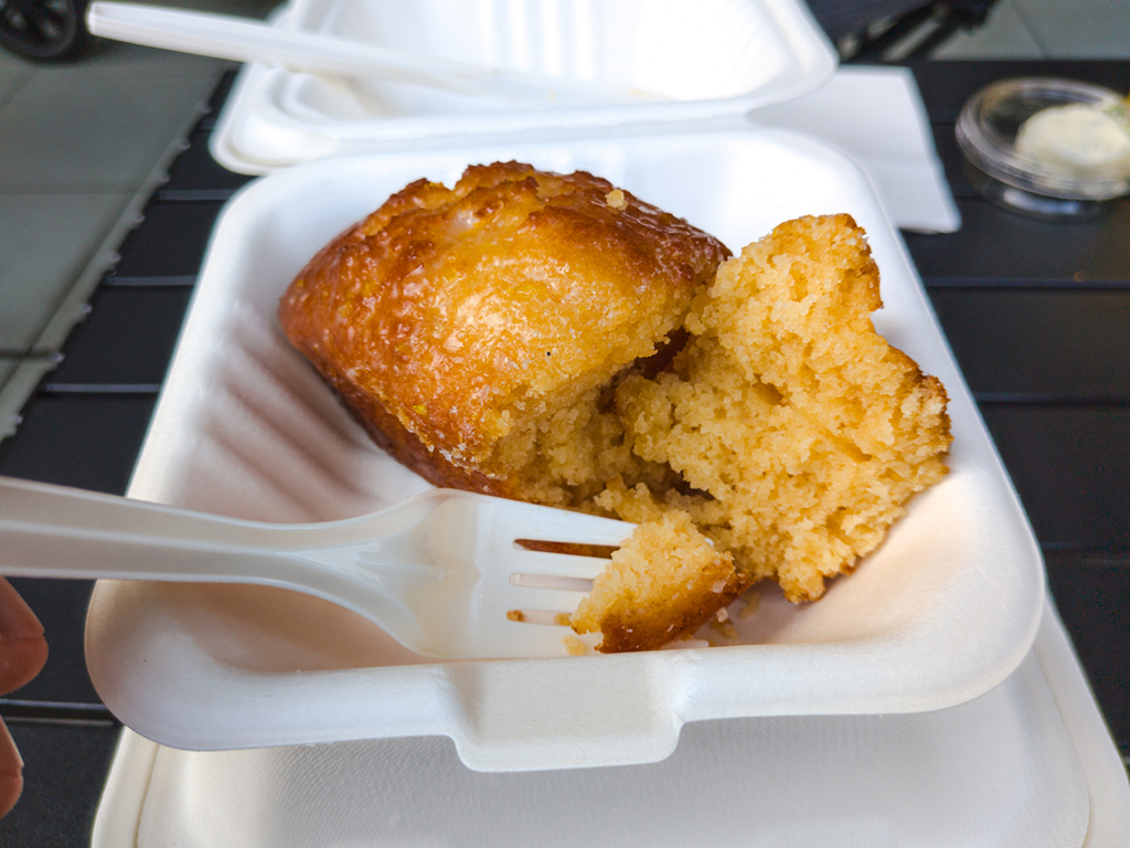 Fragrant, moist, and lightly glazed. Photo: Gary Lim/HungryGoWhere Touchwood Breakfast Bar