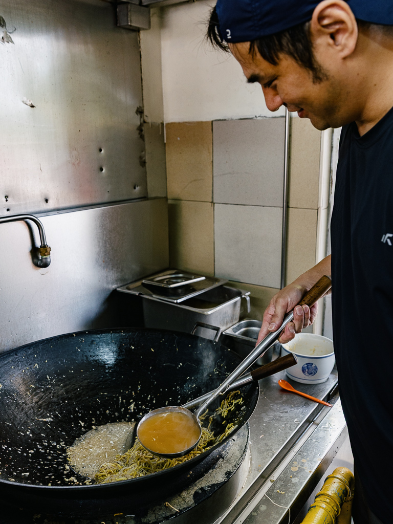 ah yu fried prawn noodle