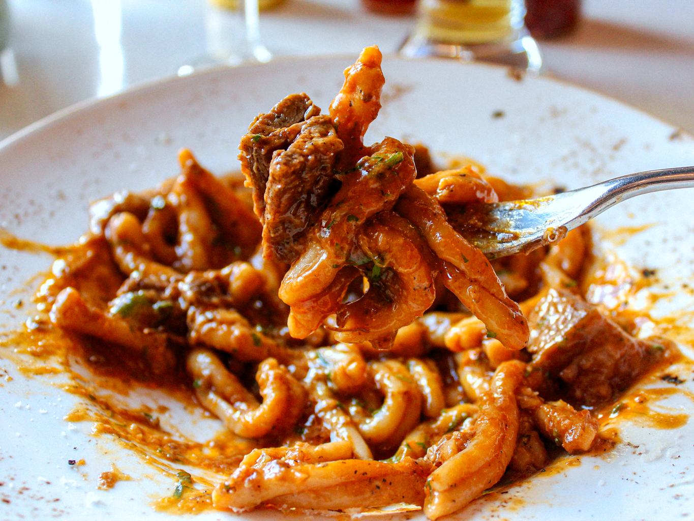 prego 40 anniversary lunch menu