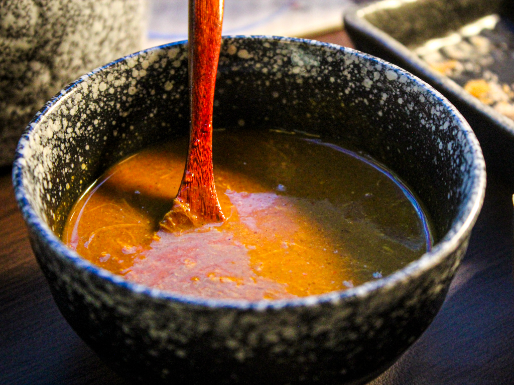 The in-house Japanese curry sauce brings a deep, comforting richness. Photo: Angeline Ang/HungryGoWhere tonkatsu daiki orchard