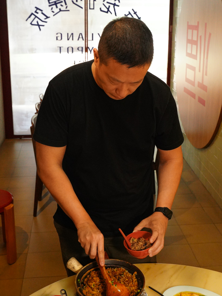 geylang claypot rice chris chang