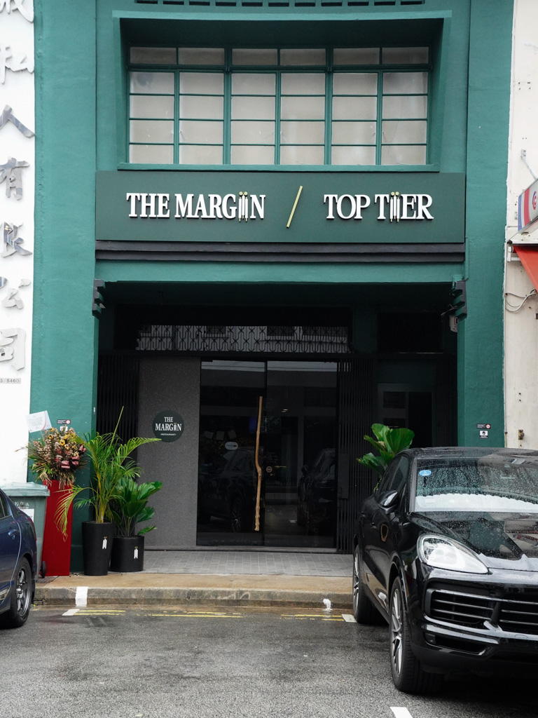 Green, the universal colour of money. Photo: Evan Mua/HungryGoWhere the margin restaurant