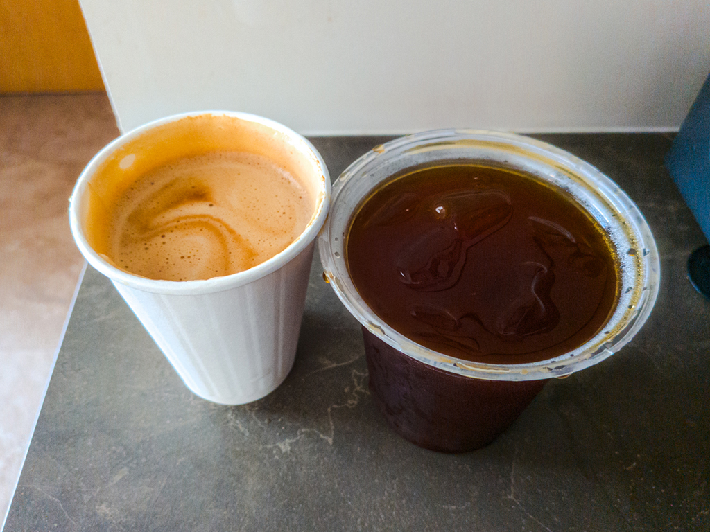 The coffees here are very well-made. Photo: Gary Lim/HungryGoWhere Touchwood Breakfast Bar