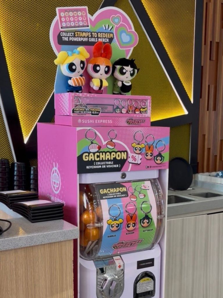 Sushi Express Powerpuff Girls