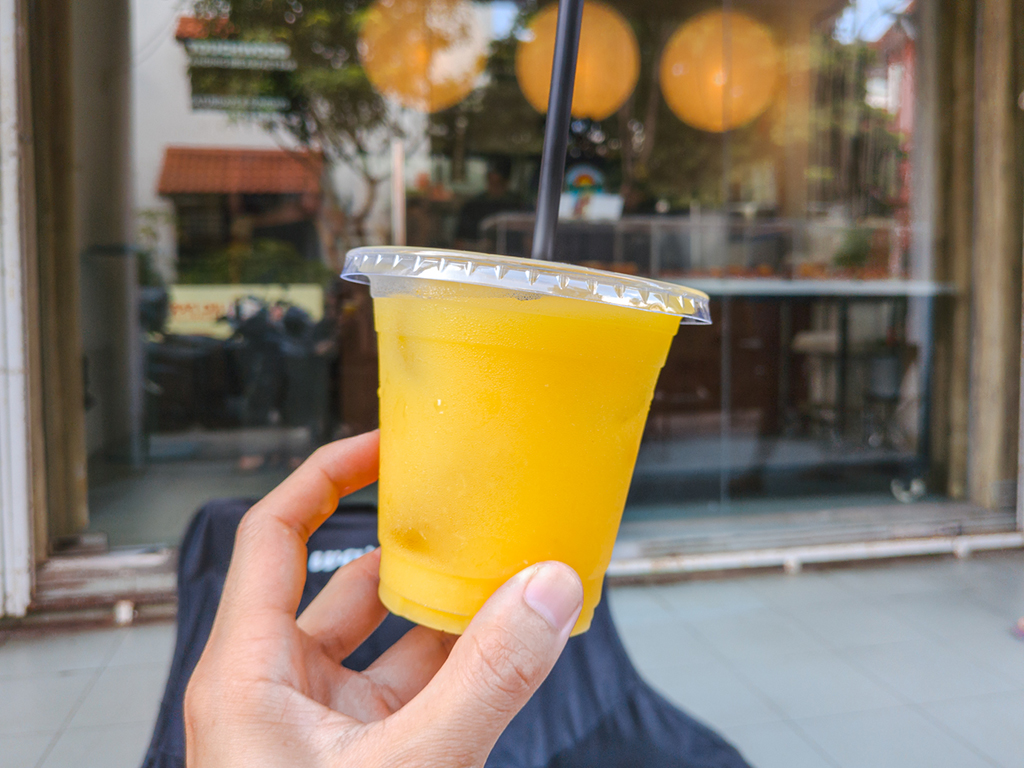 Better than the Ijooz version, of course. Photo: Gary Lim/HungryGoWhere Touchwood Breakfast Bar