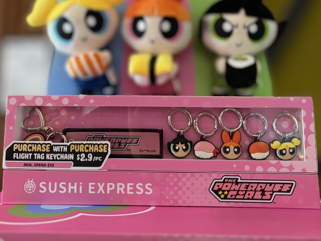 Sushi Express Powerpuff Girls