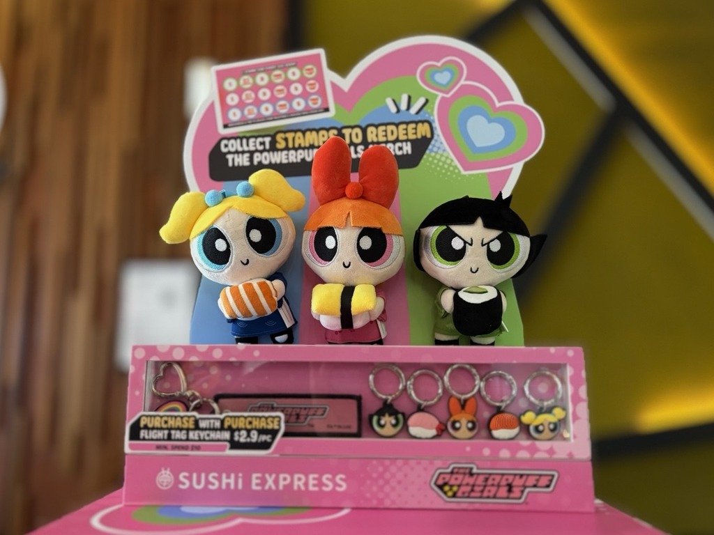Sushi Express Powerpuff Girls